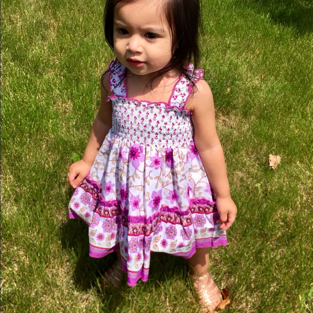 NWOT-Toddler Summer dress, S12 mos